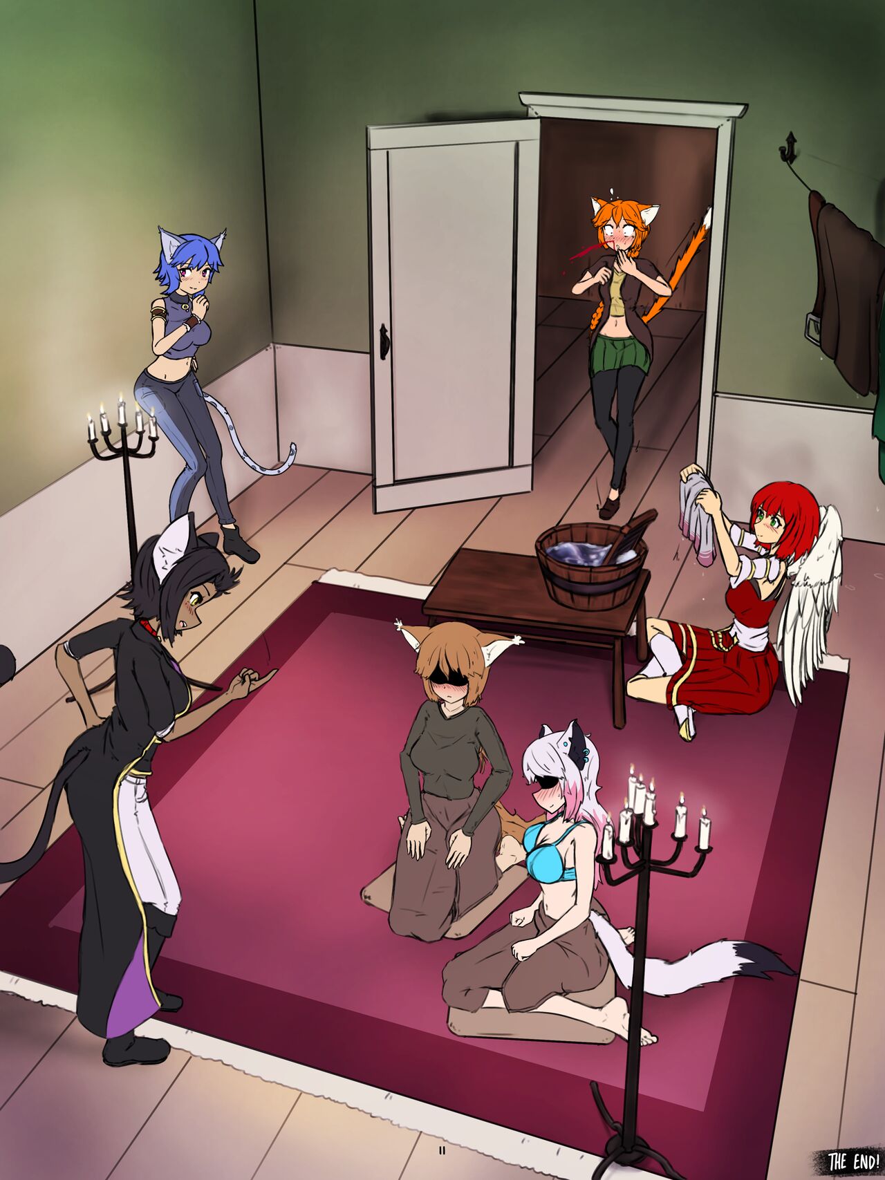 The Duel page 1 full