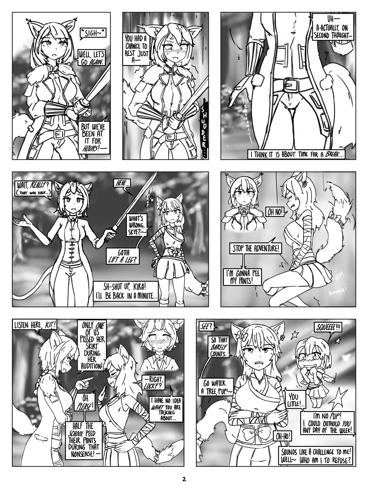 The Duel page 3 full