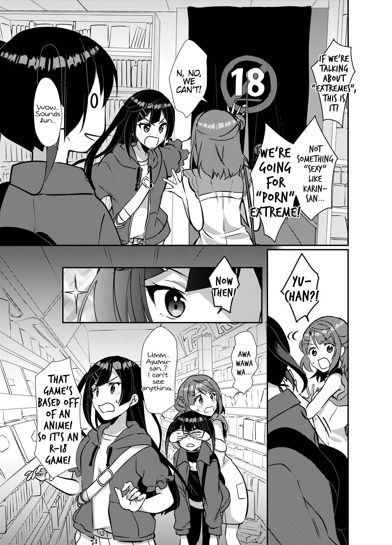 Hyakka Yuran | Beautiful Women Gathering Around Yuu page 6 full