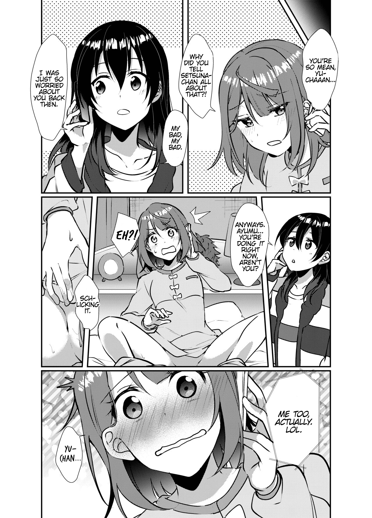 Hyakka Yuran | Beautiful Women Gathering Around Yuu page 8 full