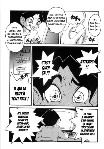 [PENguindou] Spray Panic (Hiwai de Midara na Bakunyuu) [French] [Excavateur] [Decensored] cover