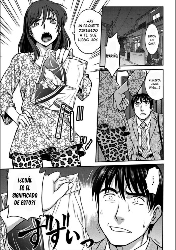 [Funabori Nariaki] Otto ga Totsuzen Seiheki wo Kokuhaku Shite Kitan desu ga... (COMIC HOTMiLK Koime Vol. 17) [Spanish] [Digital] cover
