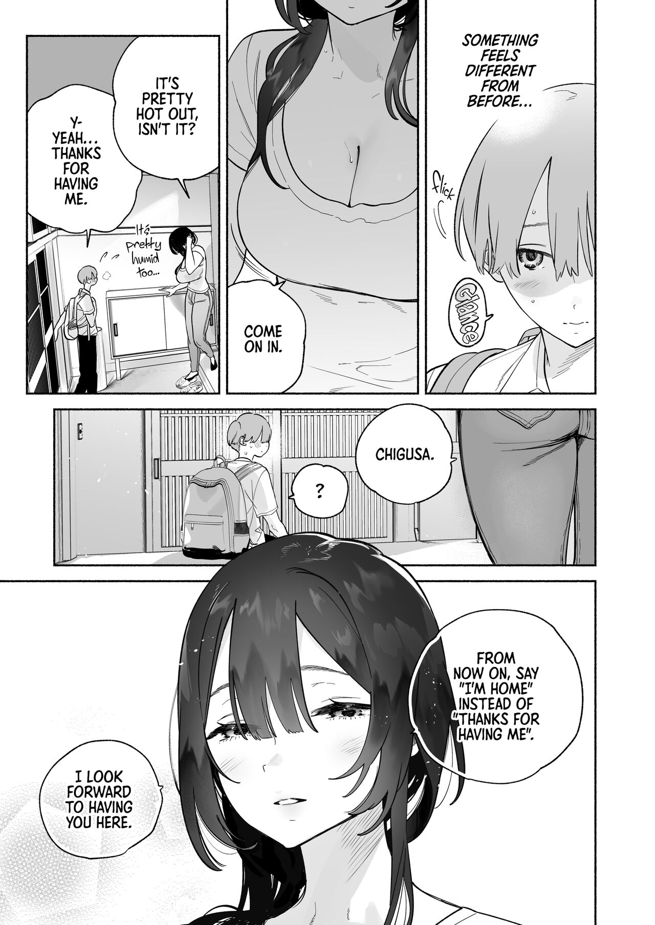 Boku no Geshuku Seikatsu ni Tsuite | My Life in a Boarding House page 4 full