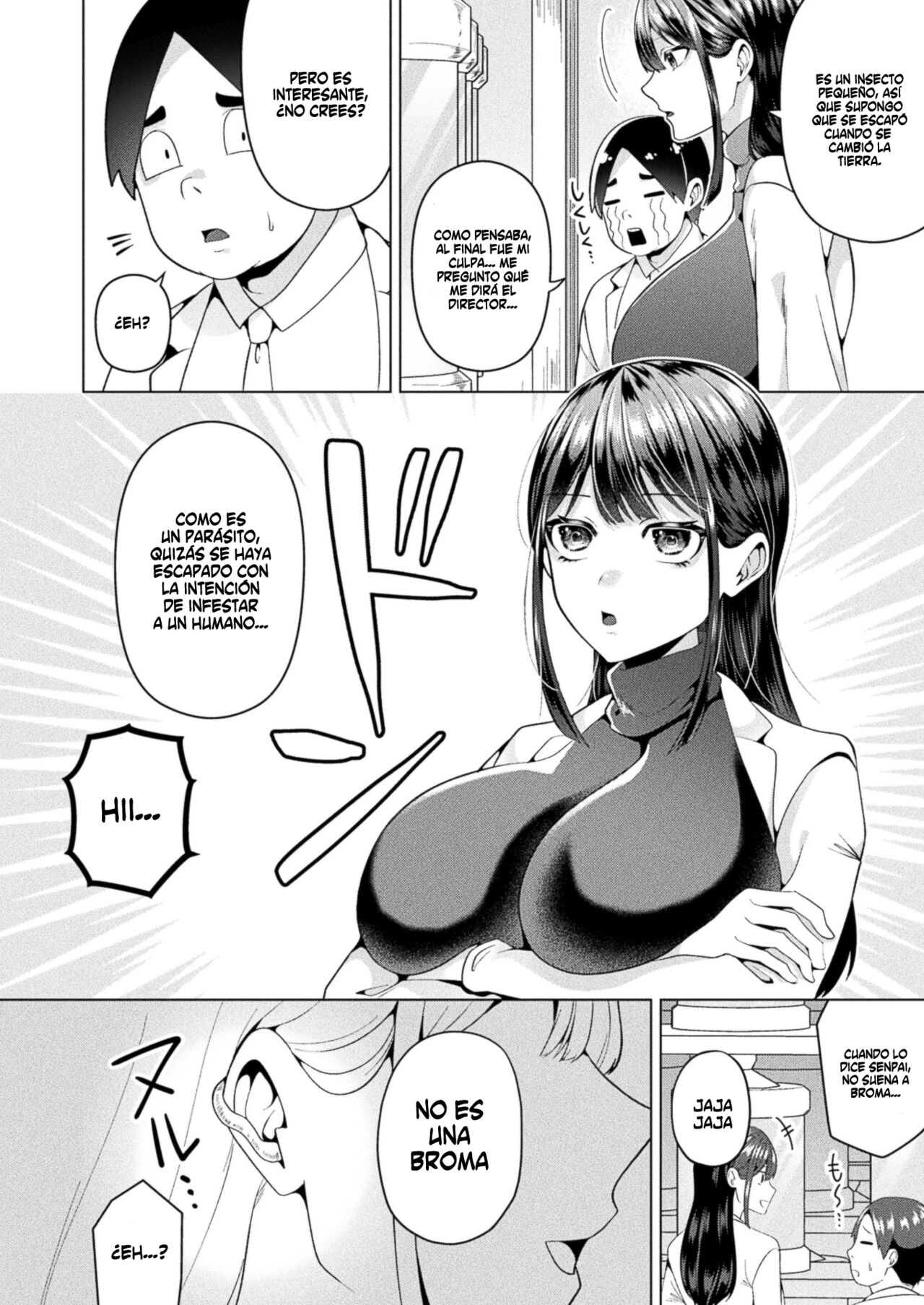 Kiseichu Ni Okasarete - Infectada por Parásitos page 2 full