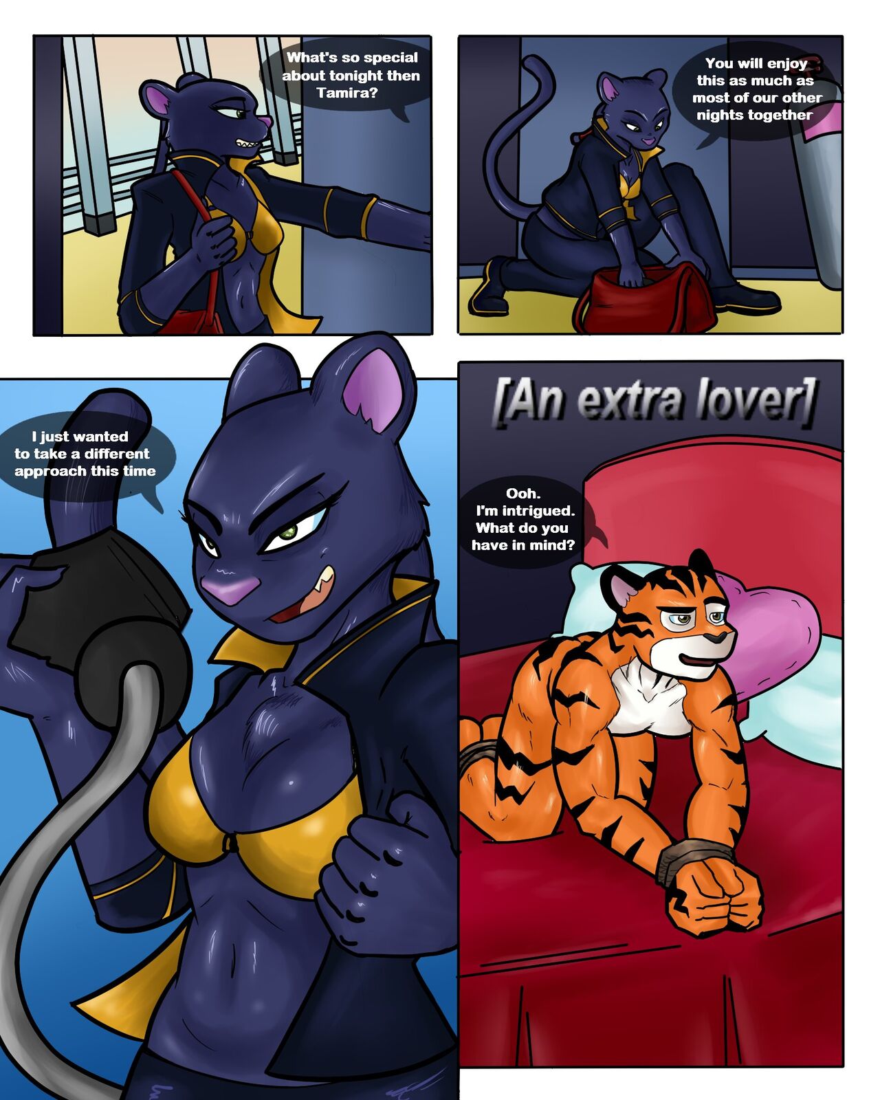 An Extra Lover page 1 full