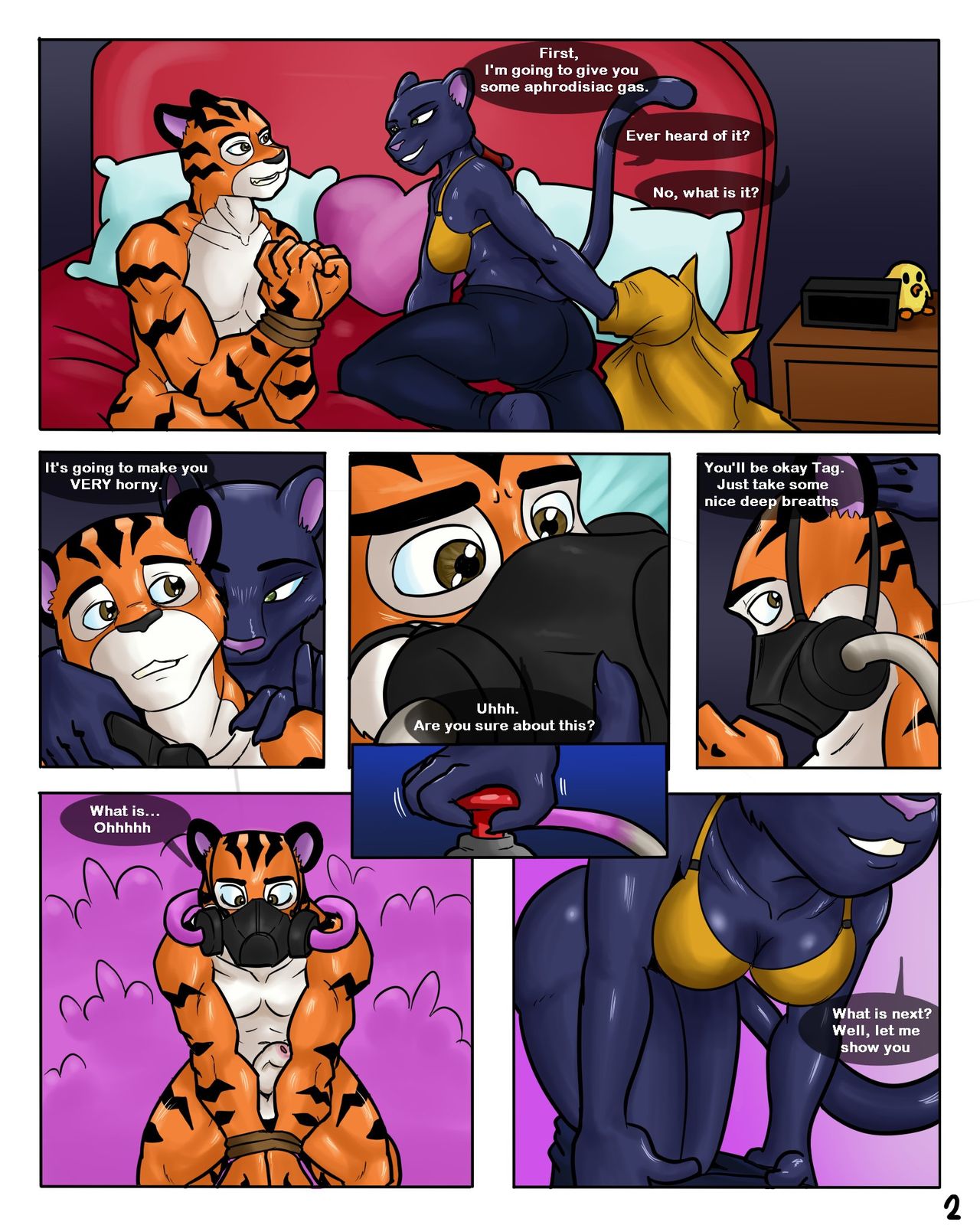 An Extra Lover page 2 full