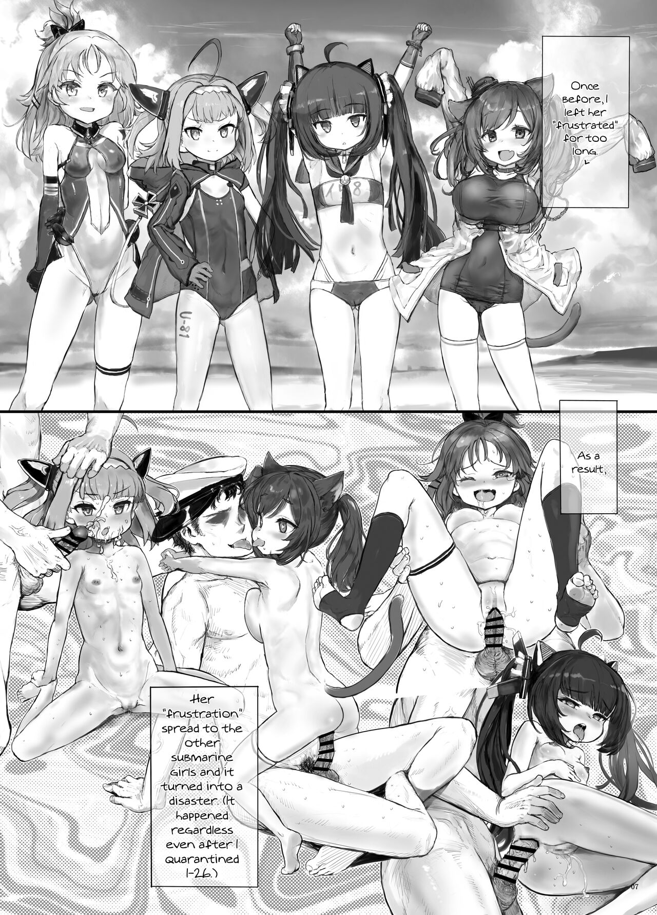 Water Rabbit's Nest page 6 full