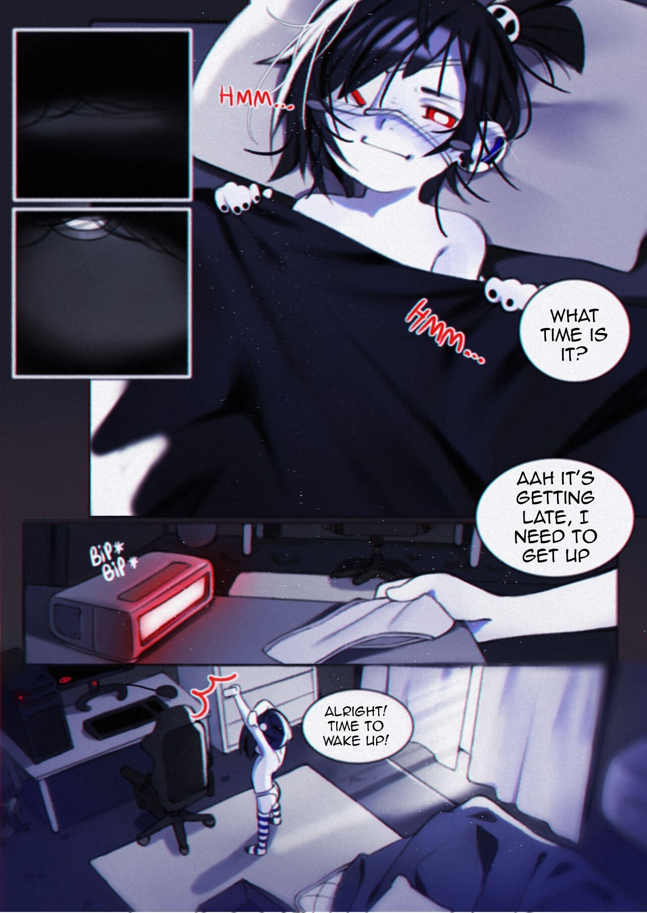 Kepa-chan's New Friend! page 12 full