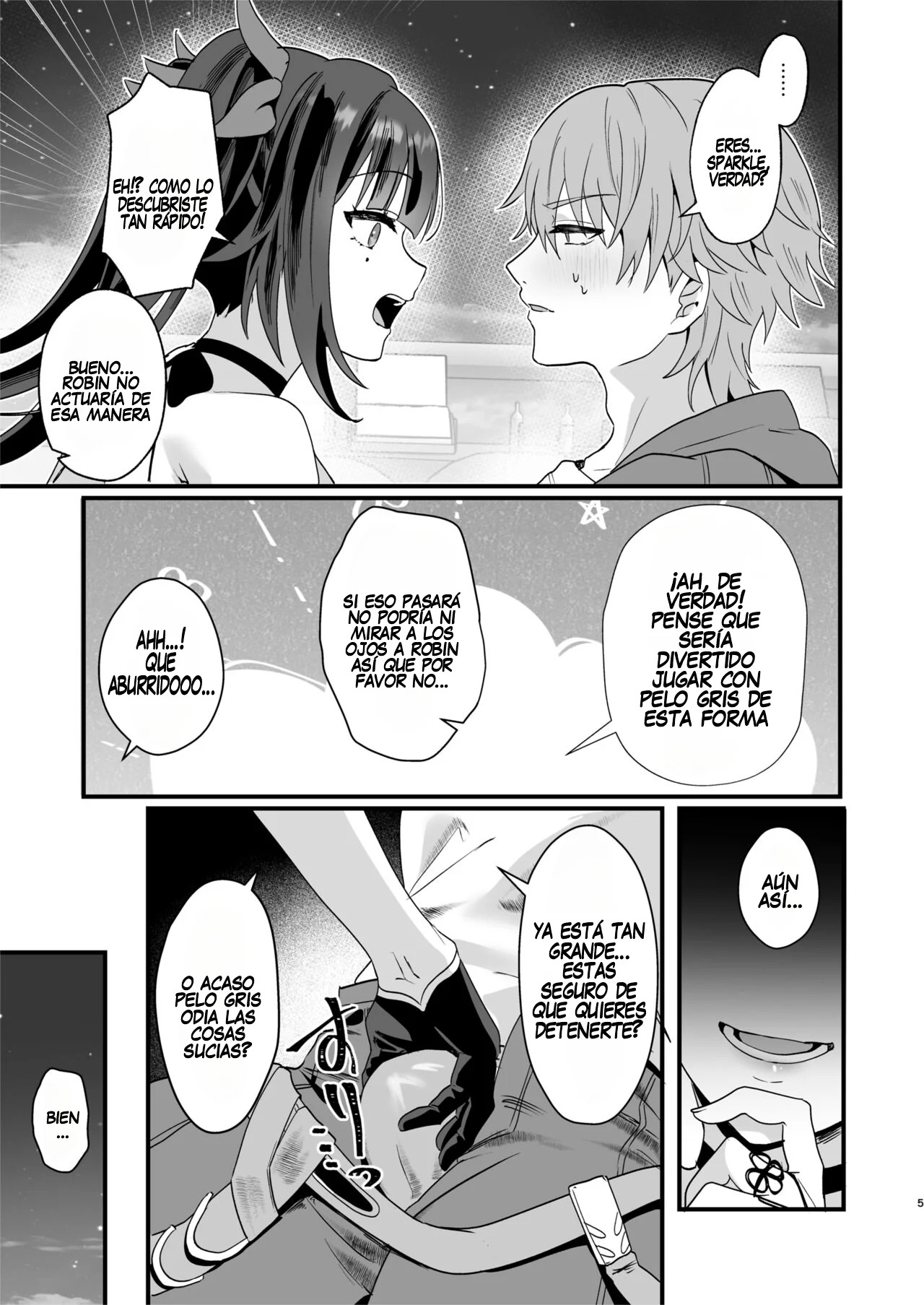 Tanoshii Koto, Shiyo? | ¿Qué tal si Hacemos Algo Bueno? page 4 full