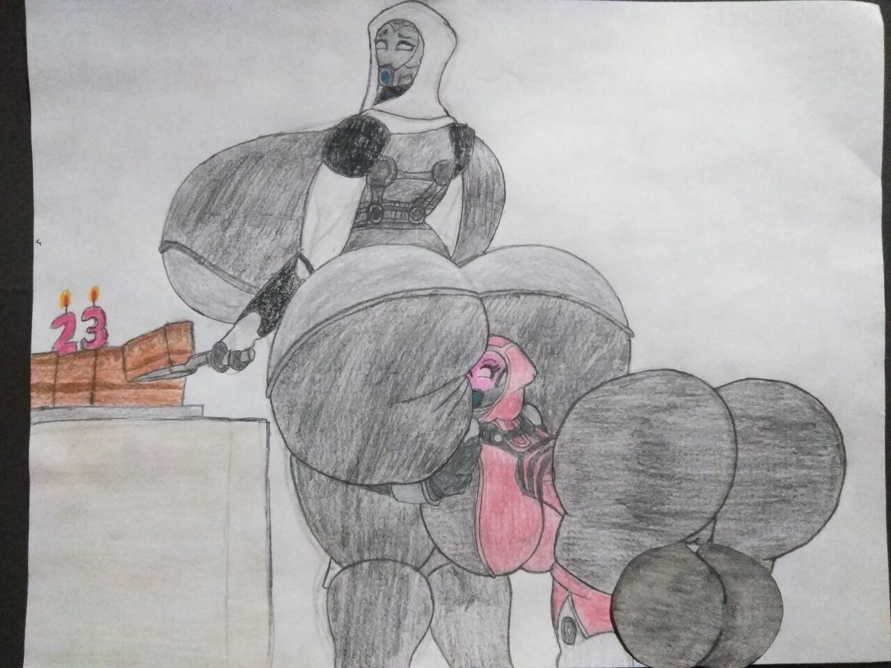 QuarianLover page 1 full