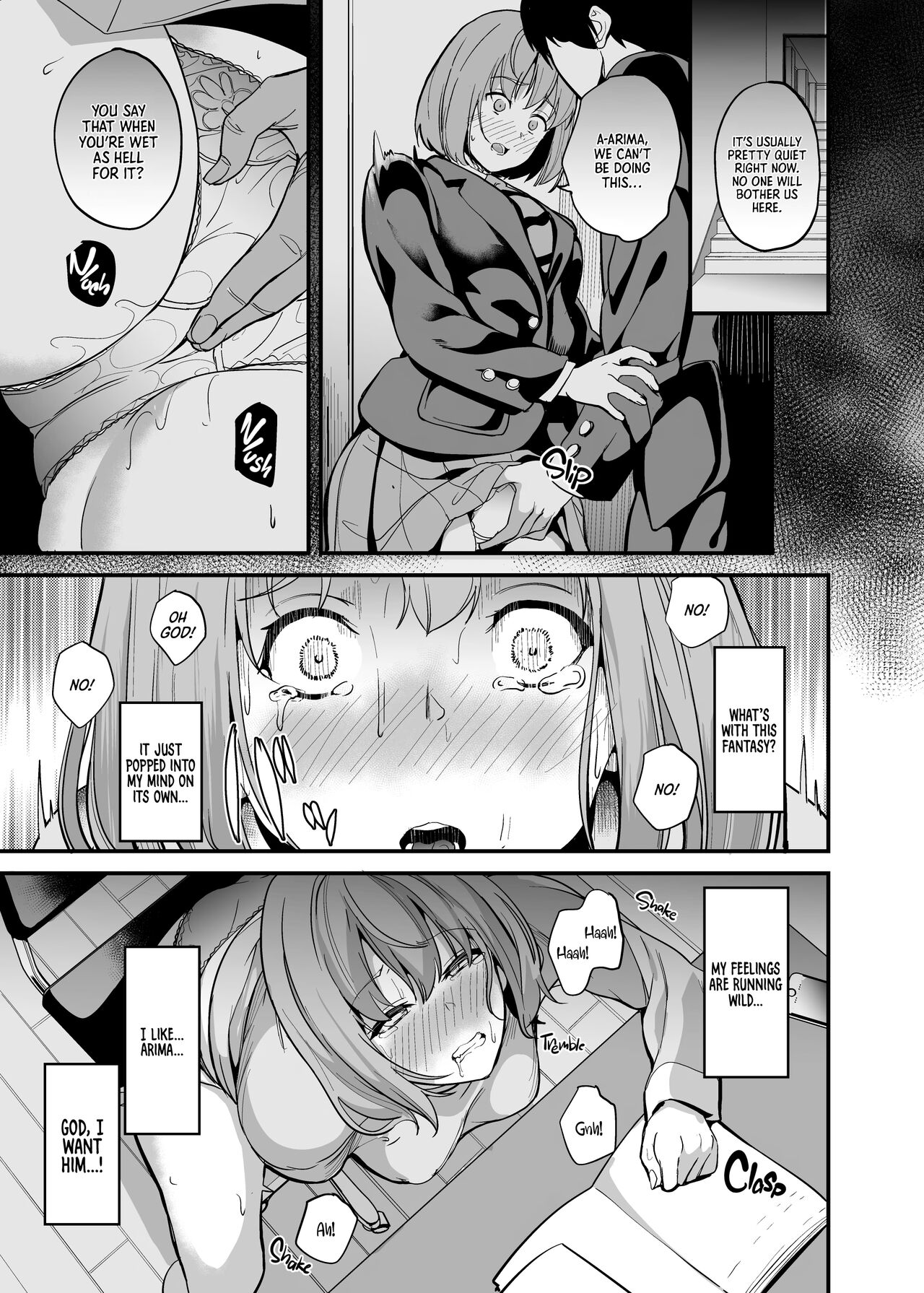 Tanin ni Naru Kusuri 6.2 | Medicine to Become Another Person 6.2 page 3 full