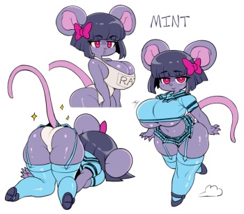 [various] Mint (OC by Dizzyspells) cover