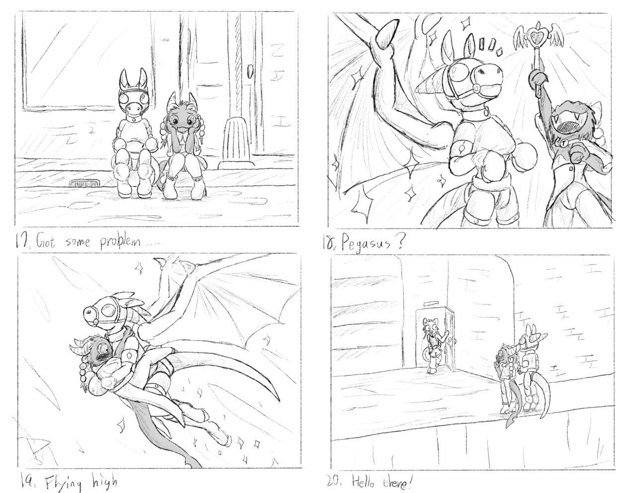 Pony playground vol.2 page 12 full