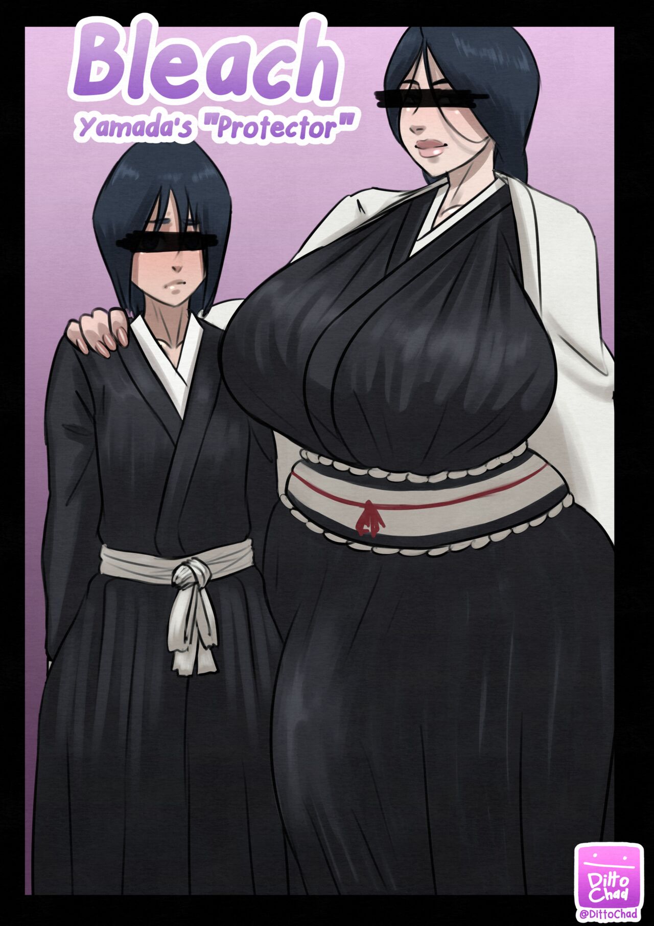 Bleach Yamada's Protector page 1 full