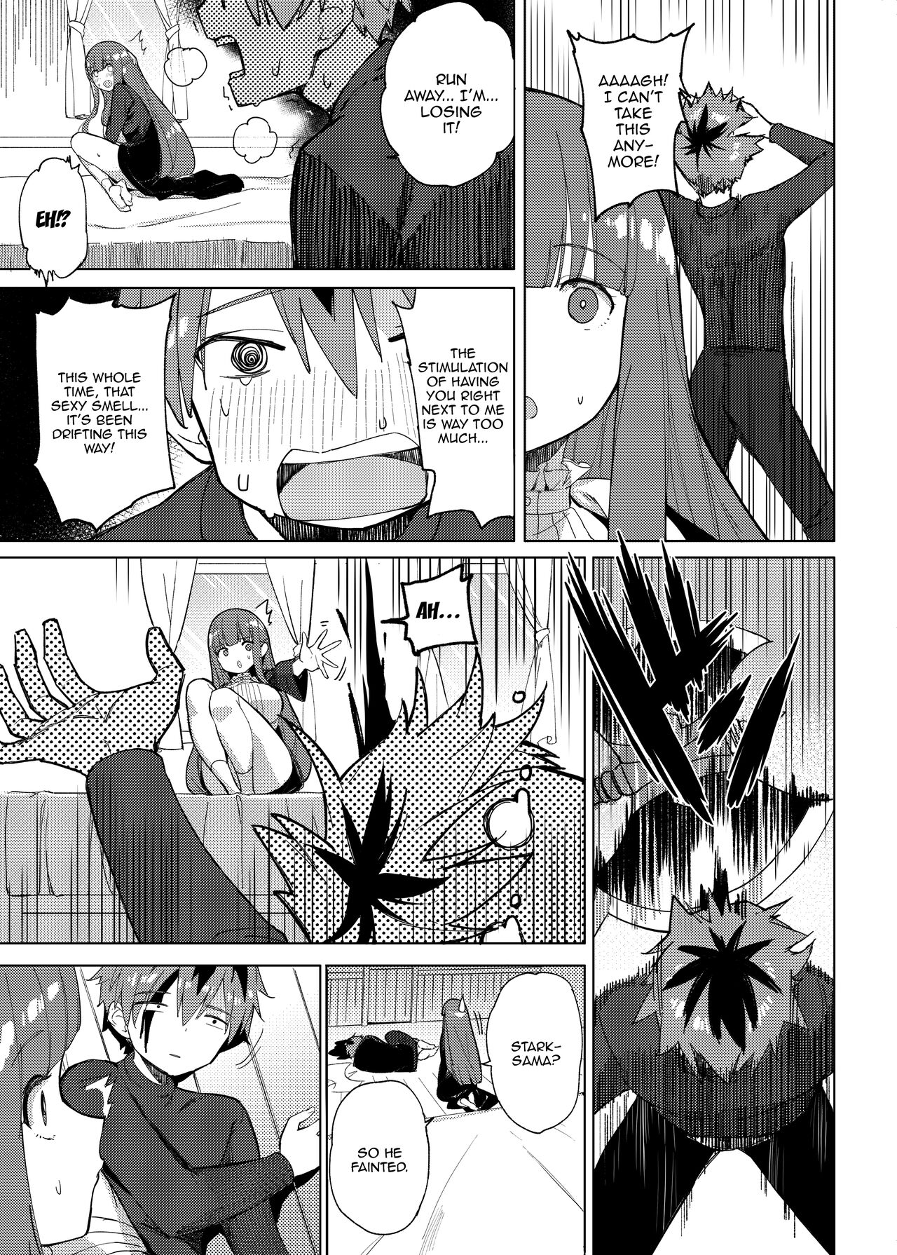 Stark-sama wa Ecchi~ page 11 full