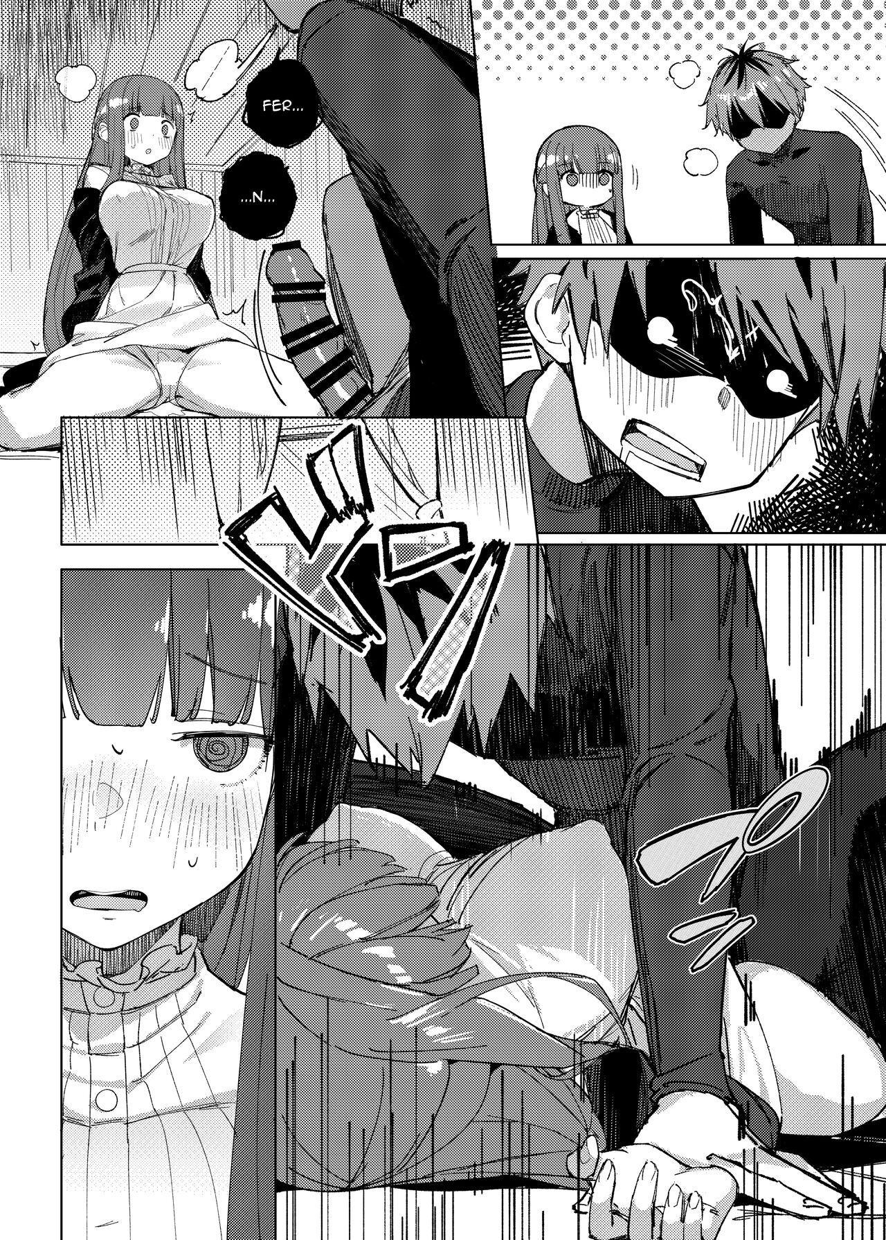 Stark-sama wa Ecchi~ page 12 full