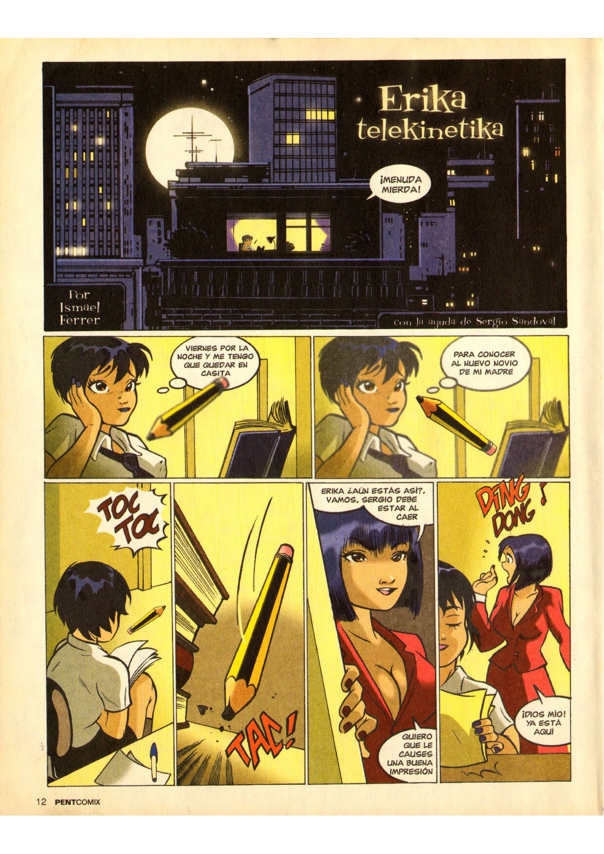 Penthouse Comix #56 page 12 full