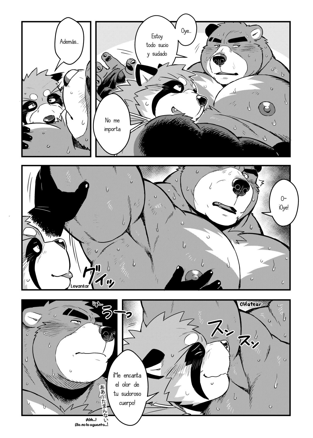 Kuma-ani Koujichuu - El Hermano Oso en la Obra page 9 full