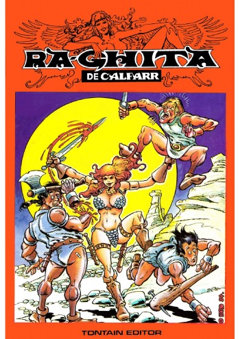 [Boro] Ra-Ghita de Calfarr [Spanish] cover