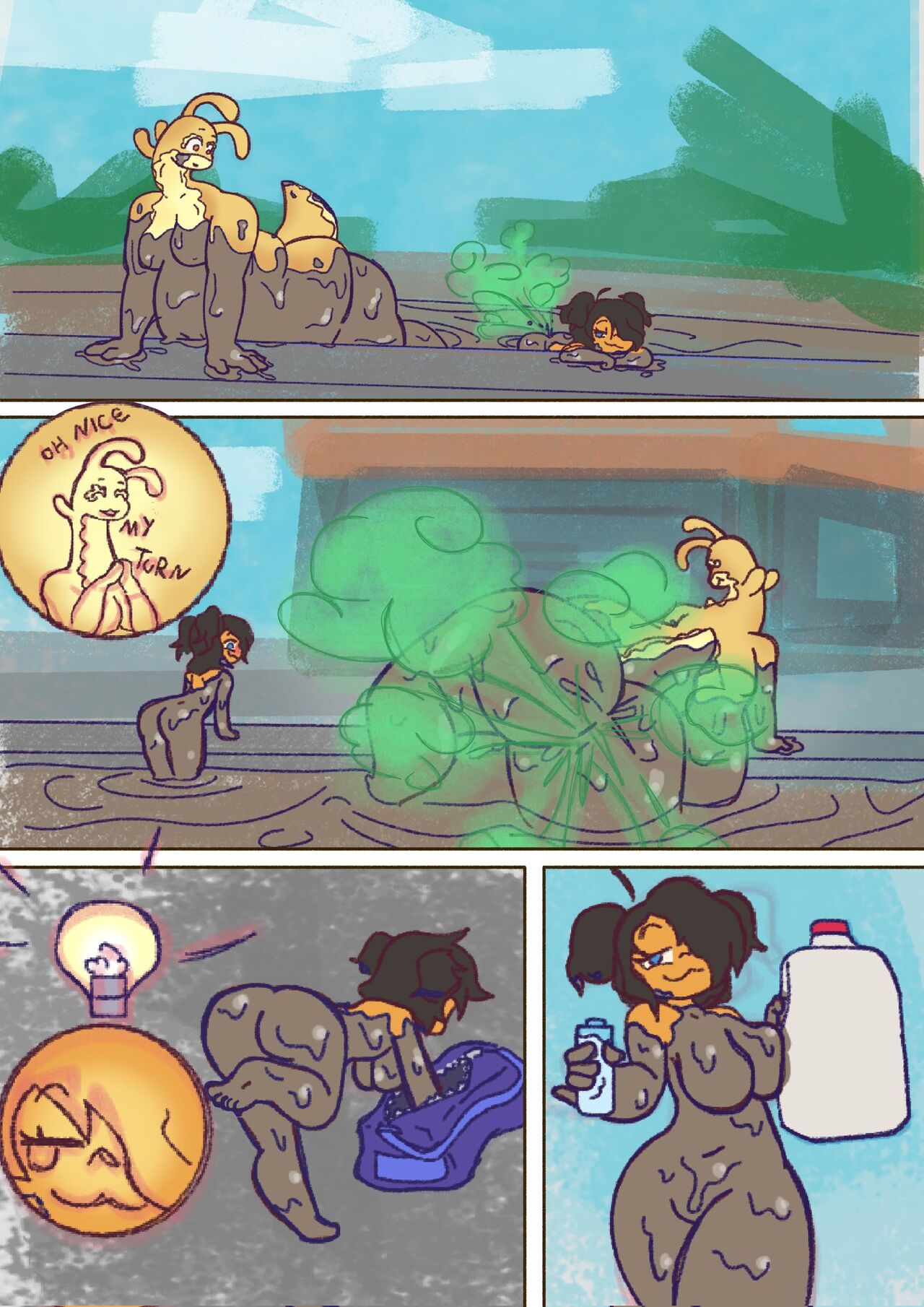 Smelly Mudbath page 1 full