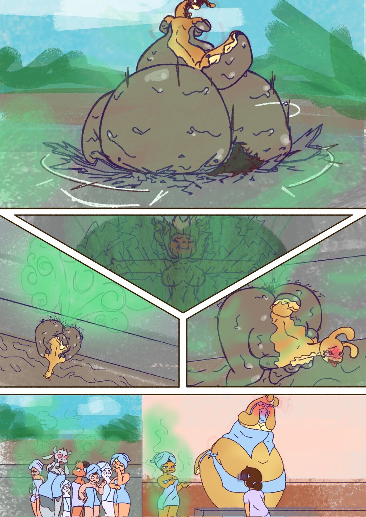 Smelly Mudbath page 3 full