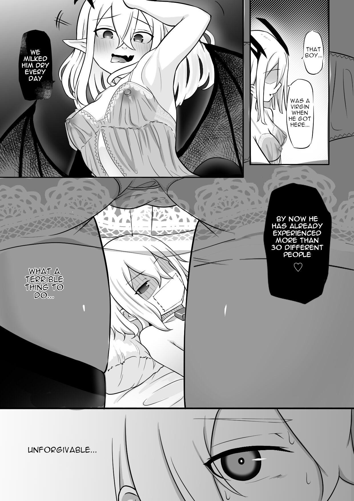 Nakama ni Uragirare Succubus ni Urareta Yuusha-sama no Ohanashi | Story of a Hero Betrayed by his Comrades and Sold to a Succubus page 10 full