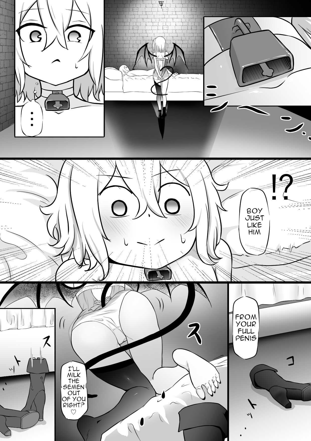 Nakama ni Uragirare Succubus ni Urareta Yuusha-sama no Ohanashi | Story of a Hero Betrayed by his Comrades and Sold to a Succubus page 12 full