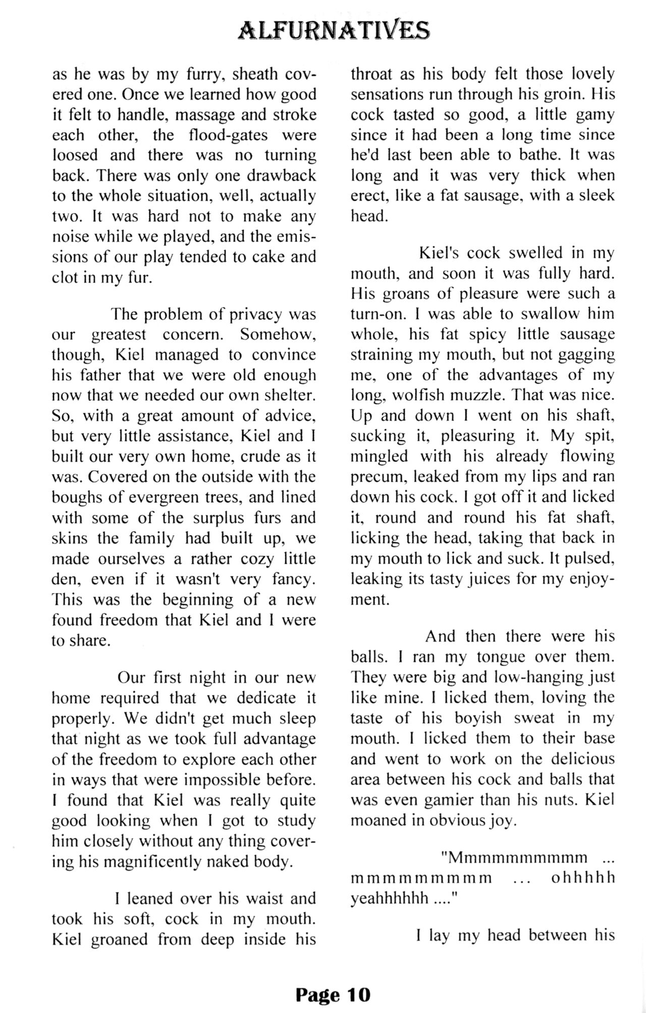 Alfurnatives: Volume 1 #7 page 12 full
