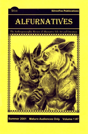 [SilverFox Publications (Various)] Alfurnatives: Volume 1 #7 cover