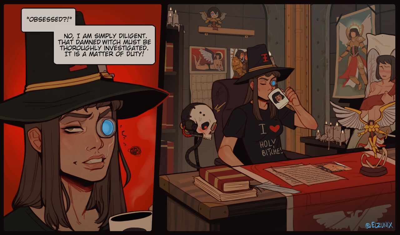 Saint Celestine x Grayfax page 11 full