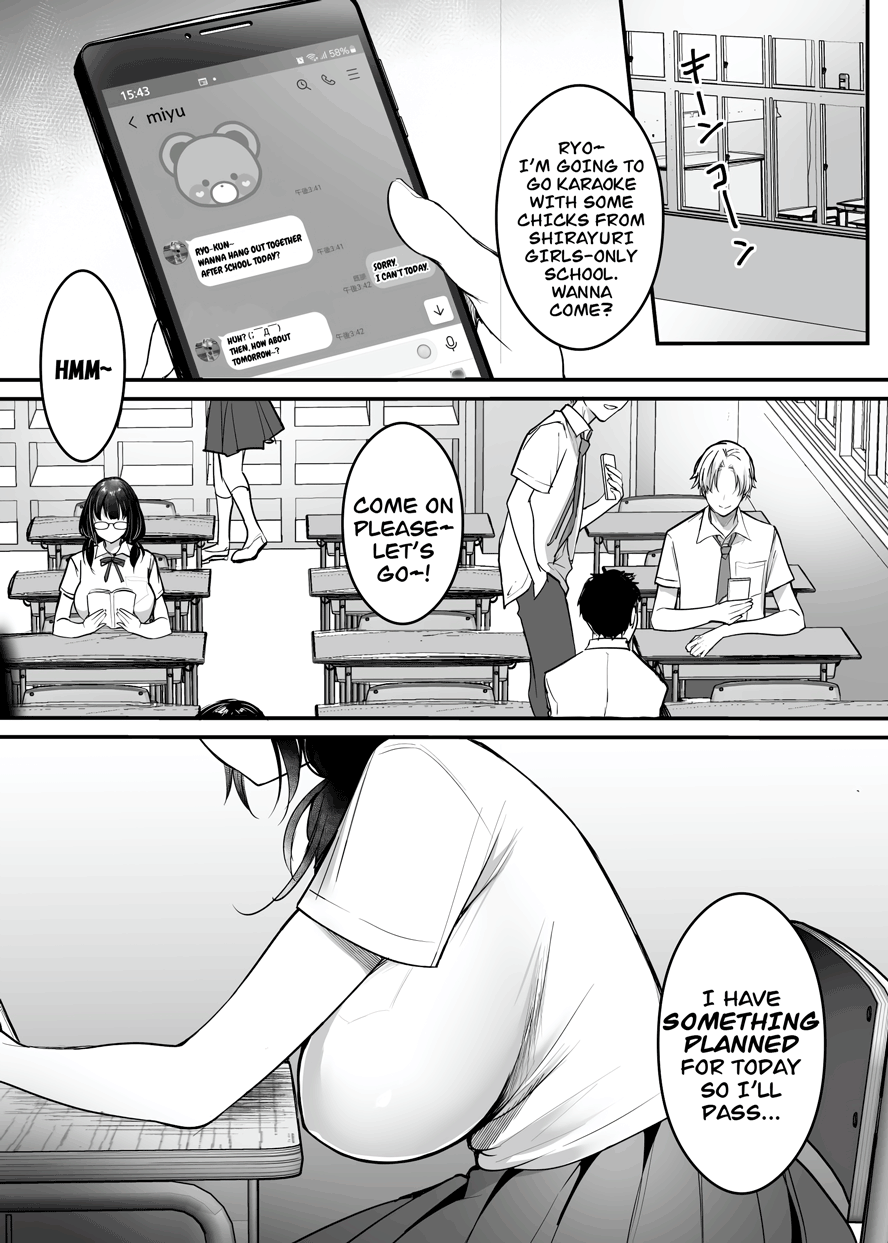 Kareshi-mochi Jimi-ko no Koukishin 〜 Damenano ni… Ikemen Kara no Sasoi wa Kotowarenai 〜 page 5 full