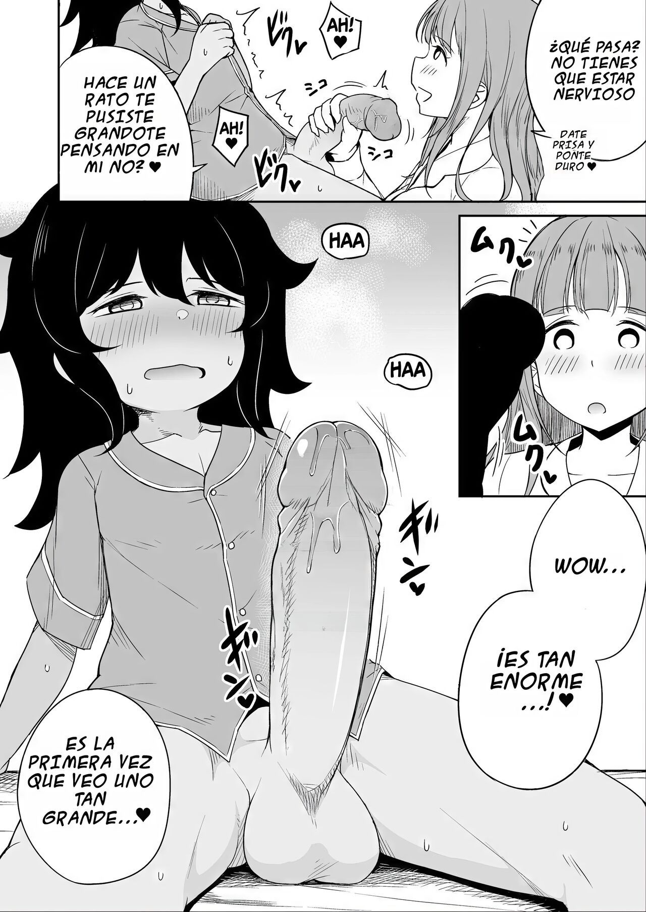 Musuko no Otomodachi to SeFri ni Narimashita | Me volvi la follamiga del amigo de mi hijo page 11 full