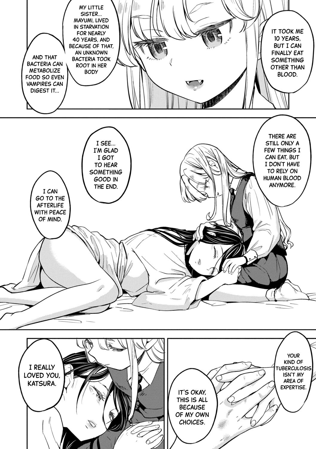 Mochizuki Ketsueki Kenkyuujo no Musume Ch.4 | The Girl from the Mochizuki Blood Science Lab Ch.4 page 8 full