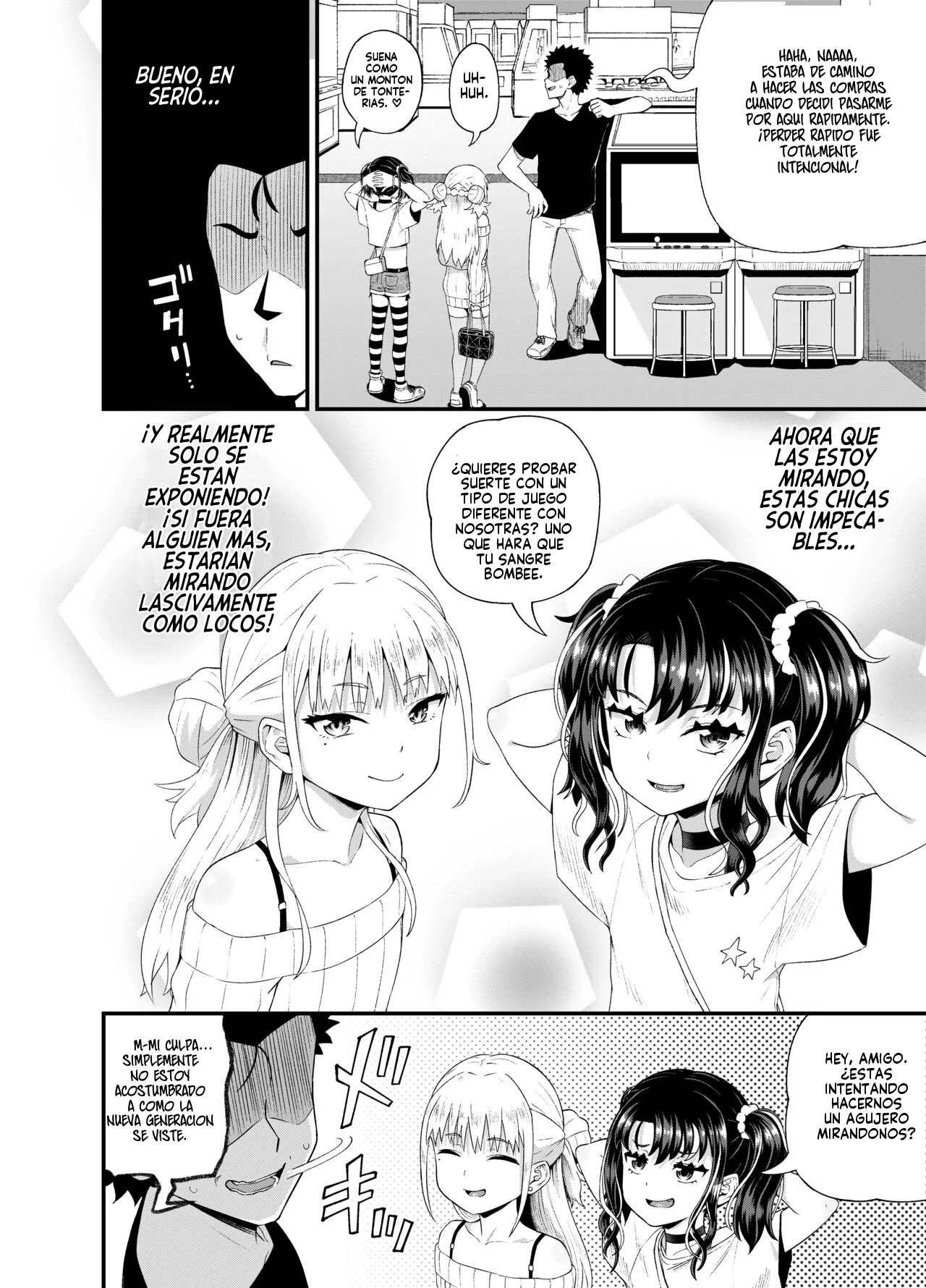 Uwa, mesugaki tsuyoi! | ¡Mierda, Esta Mesugaki es Demasiado Poderosa! page 6 full