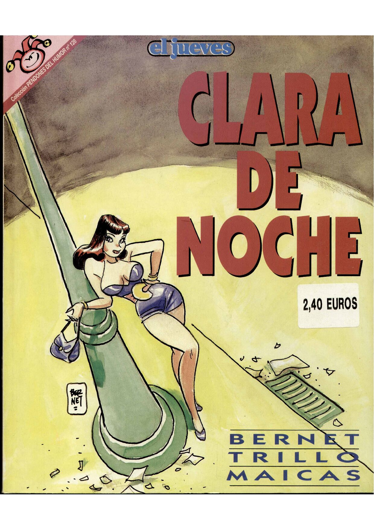 Clara de Noche page 1 full