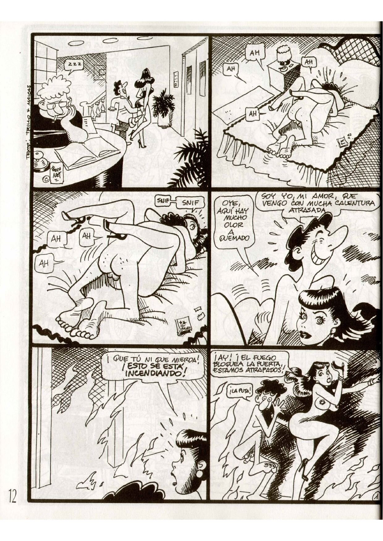 Clara de Noche page 11 full