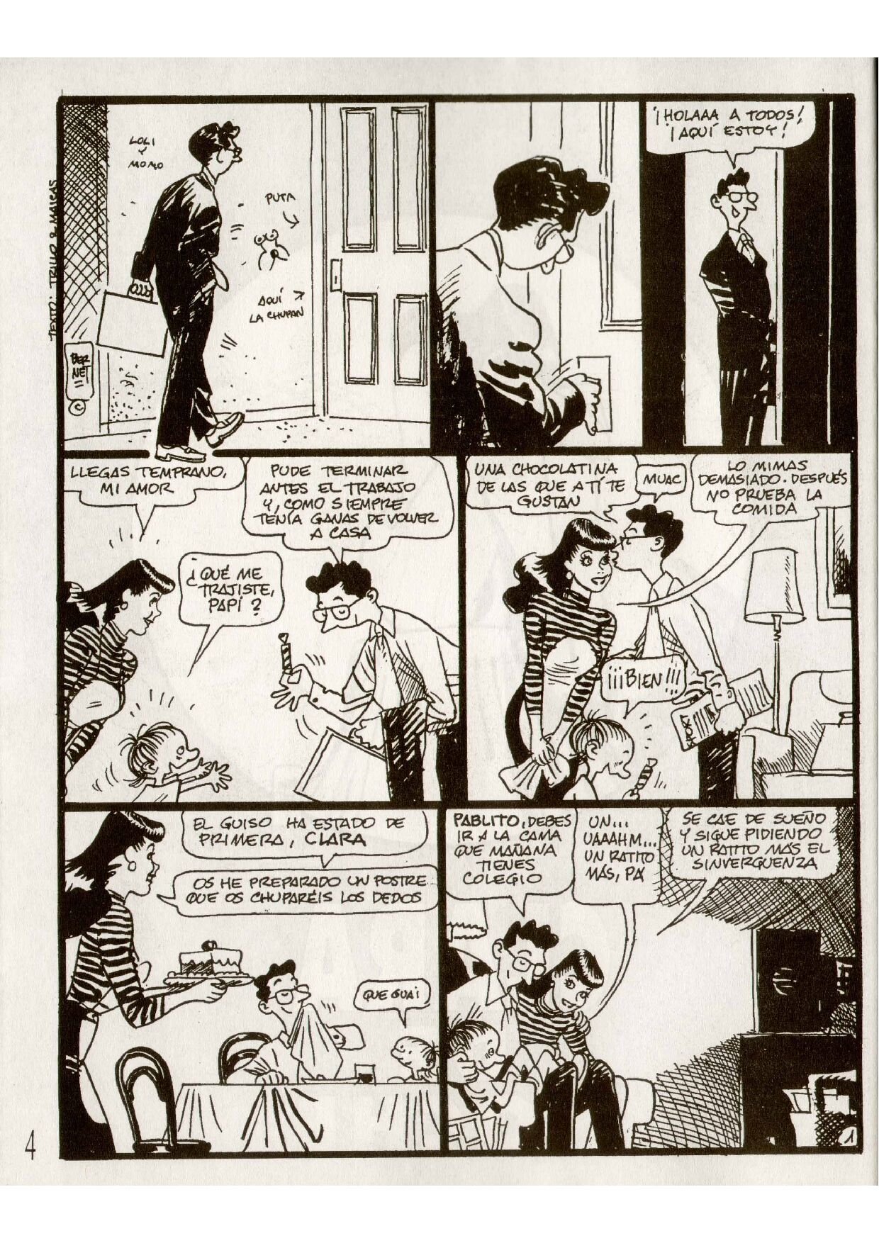 Clara de Noche page 3 full