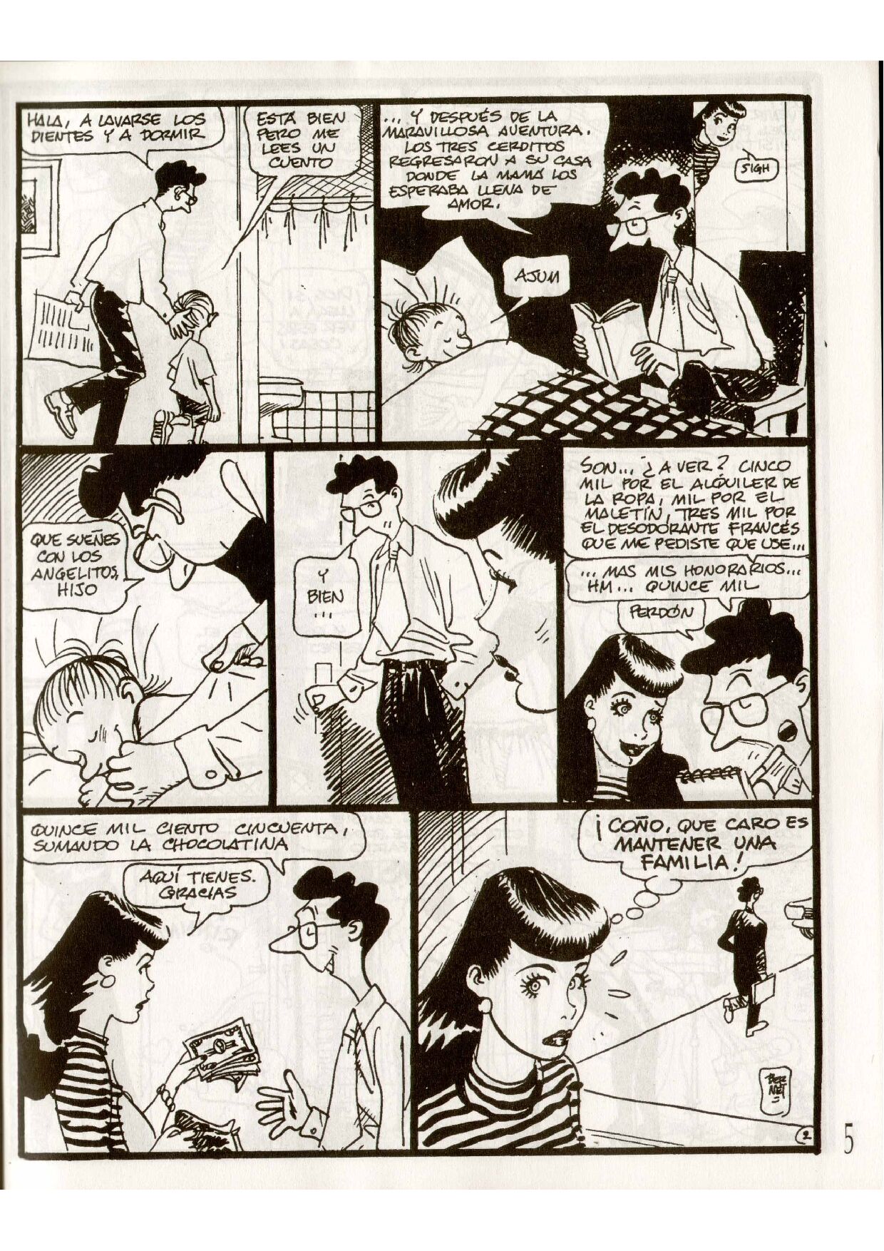 Clara de Noche page 4 full