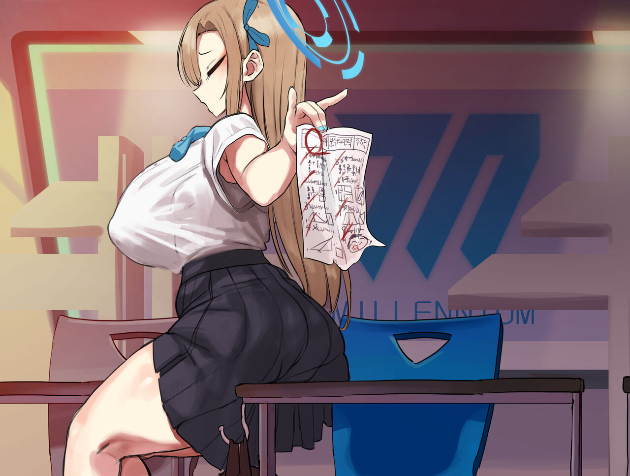 Asuna page 1 full