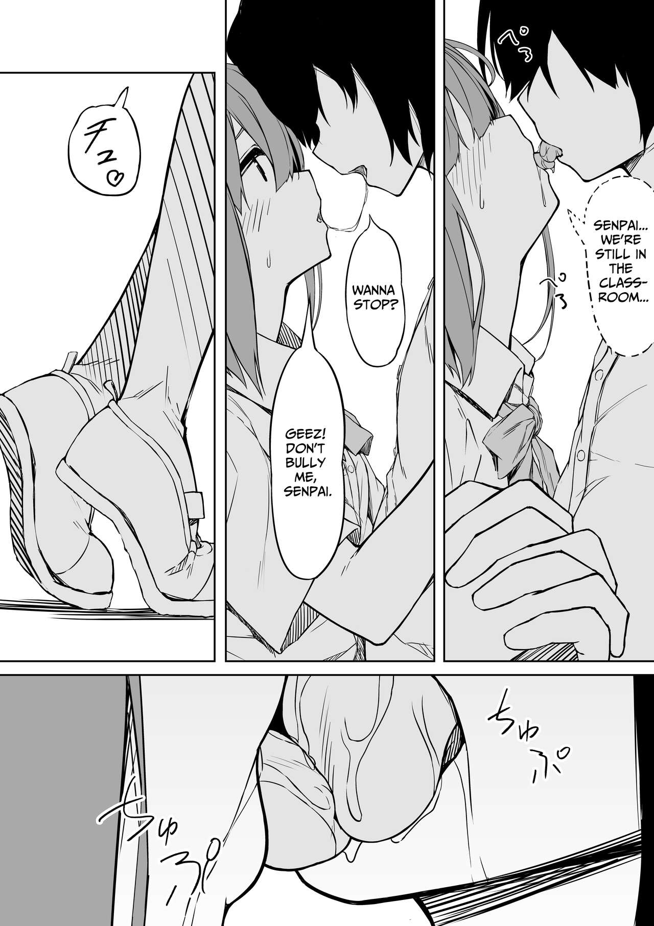 Kouhai-chan to Love Love Sex!! | Lovey-Dovey Sex With Yui!! page 6 full