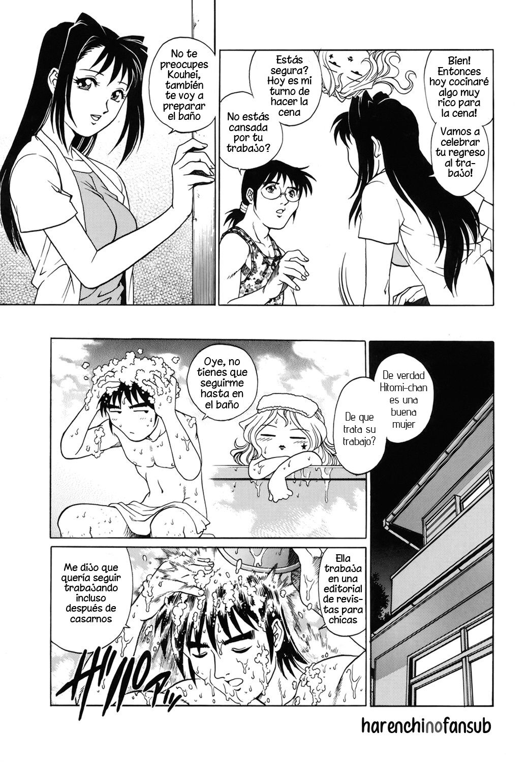 Yurei Yashiki he irasshai Ch.1 | Bienvenidos a la Casa Embrujada Cap.1 page 6 full