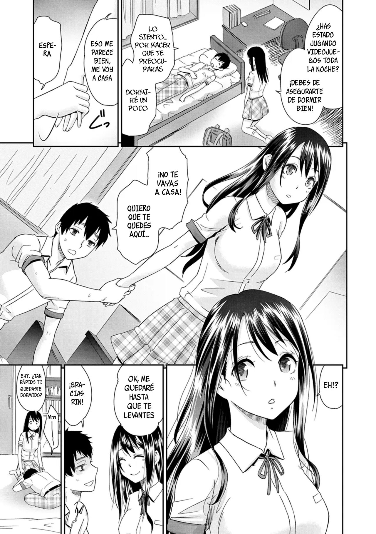 Netorare Time Leap 07 page 6 full