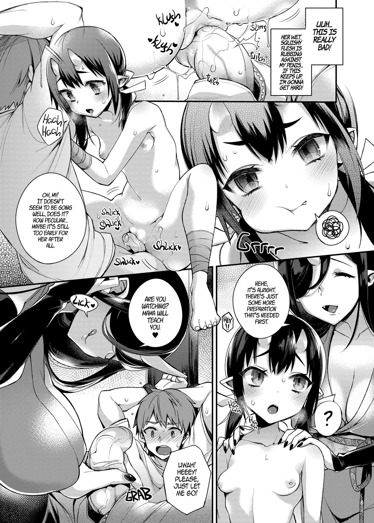 Mating with oni full story page 12 full