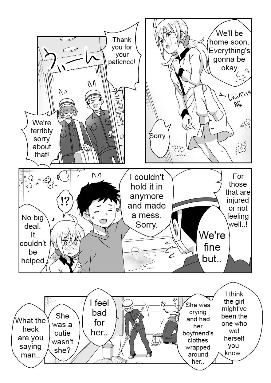 Otoile Gaman Dekinakute Naiteru Ao-chan mo Kawaii yo!! | Crying Because She Can't Stand the Toilet. Ao-chan is Very Cute. page 11 full
