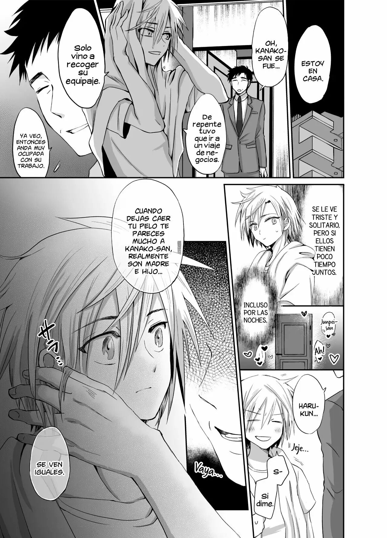 Soy Heterosexual Pero Mi Padrastro Me Convirtio en su Mujer 1 y 2 page 11 full
