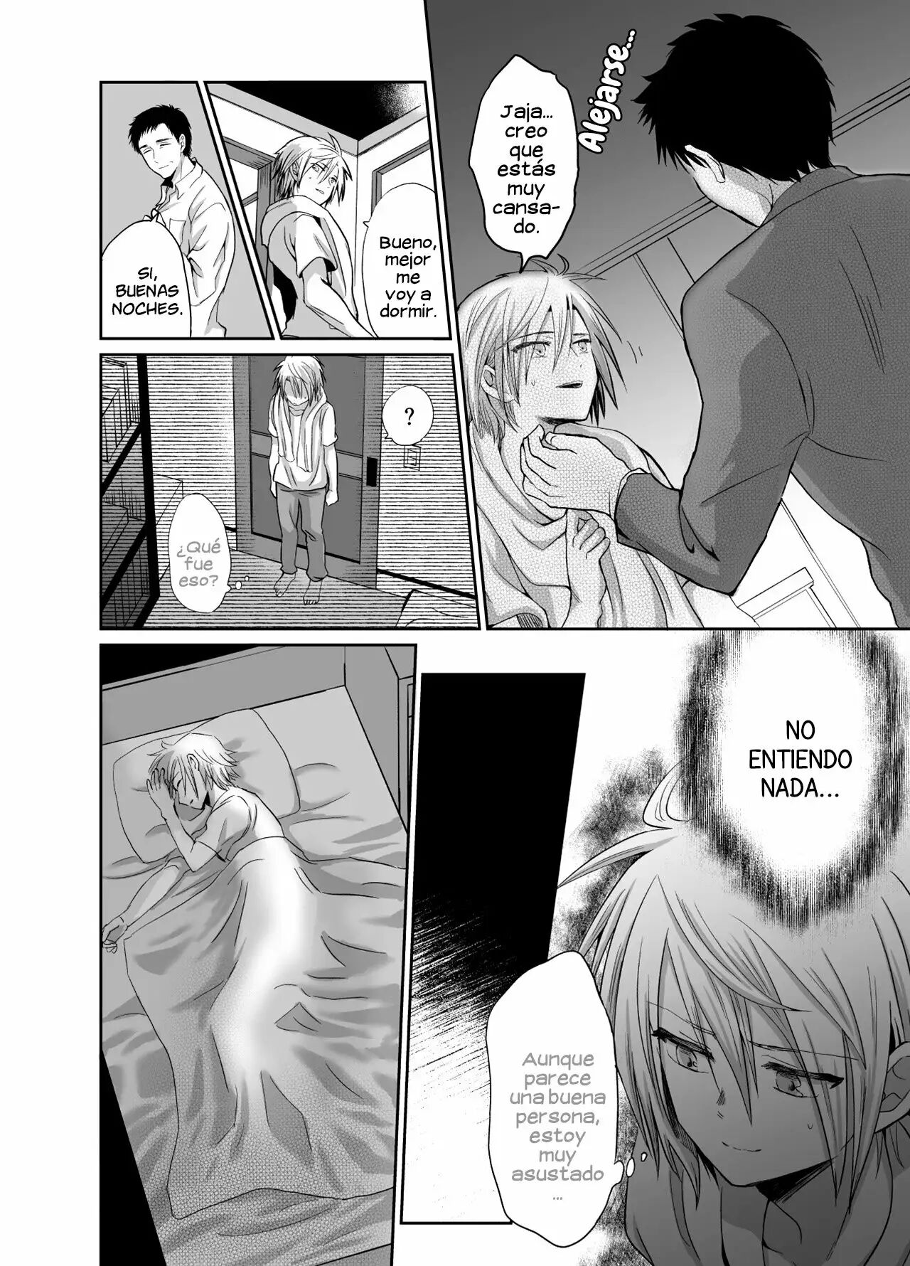 Soy Heterosexual Pero Mi Padrastro Me Convirtio en su Mujer 1 y 2 page 12 full