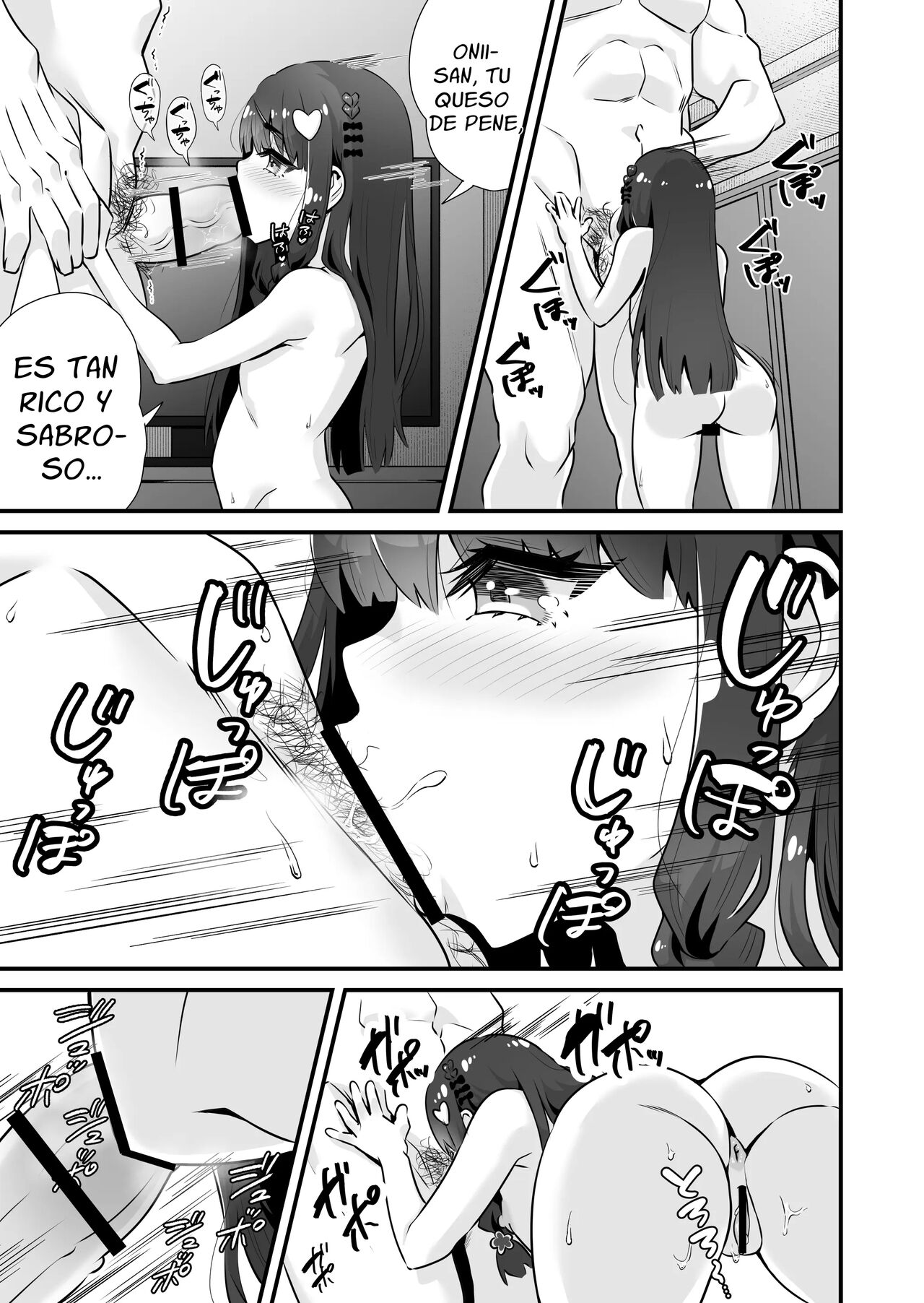 Succubus-kei Enkou J● Sayaka VS Mesugaki Wakarase Oji-san | La Prostituta Súcubo Sayaka VS Un Semental de Mediana Edad page 10 full