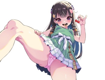 [Whisp (Touou)] Succubus-kei Enkou J● Sayaka VS Mesugaki Wakarase Oji-san | La Prostituta Súcubo Sayaka VS Un Semental de Mediana Edad [Spanish] [Zimos Fansub] cover