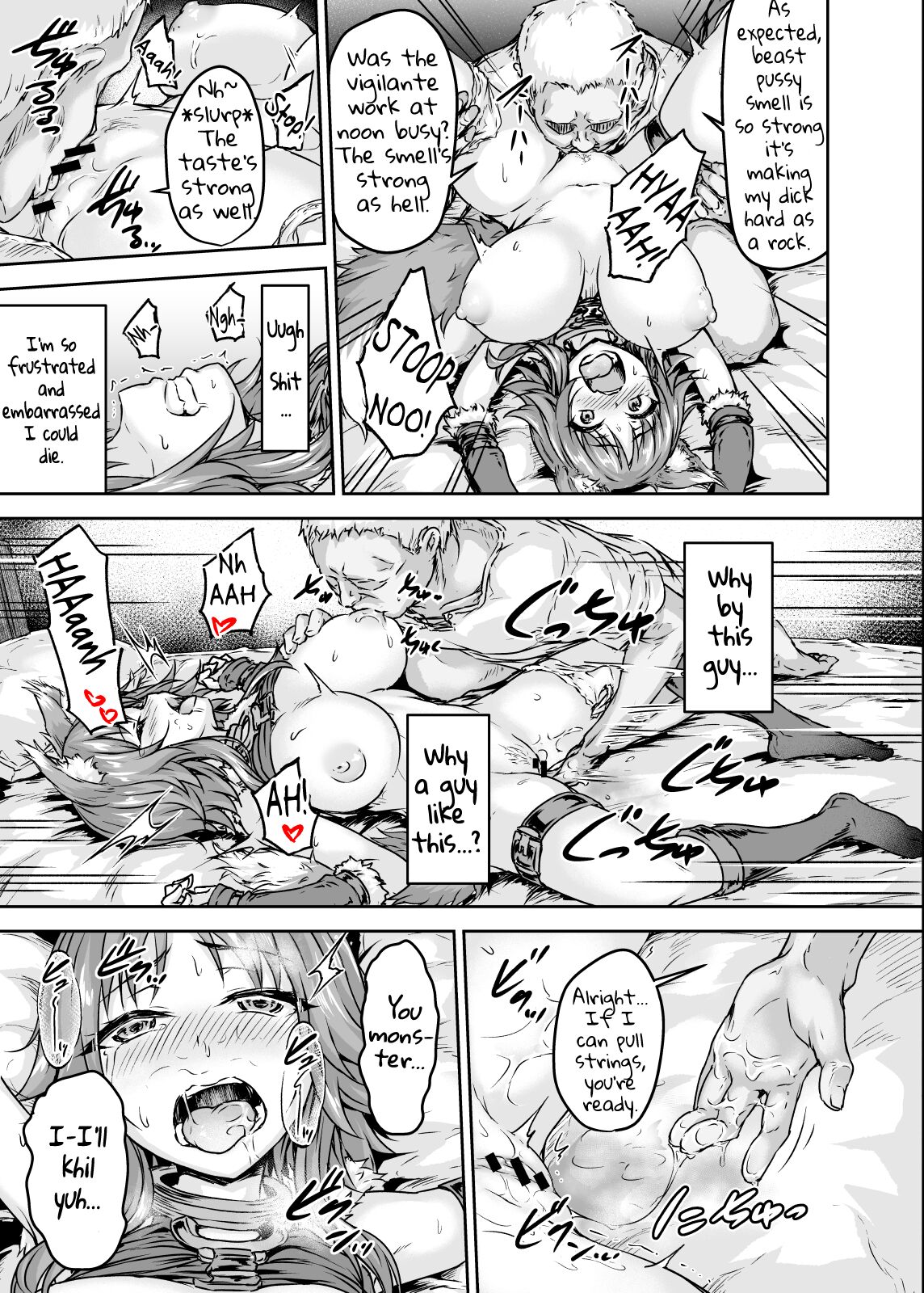 Mesuinu Keiyaku Kairaku Ochi Makoto | Makoto Falls to Pleasure with a Bitch Contract page 12 full