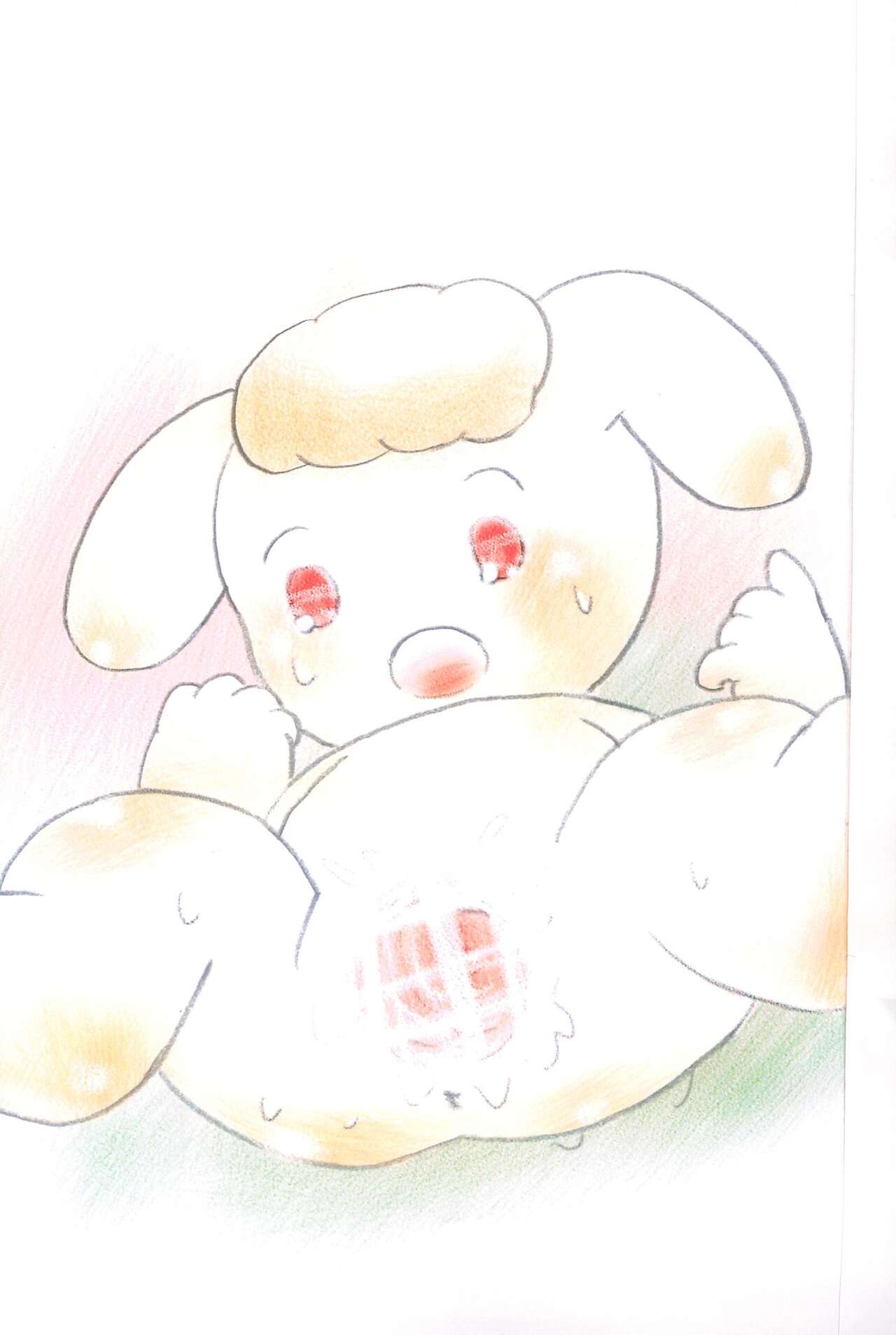 Shiro Fuwa Usa-chan Ki o Tsukete! page 11 full